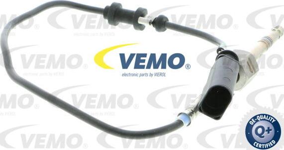 Vemo V10-72-0020 - Датчик, температура вихлопних газів autocars.com.ua