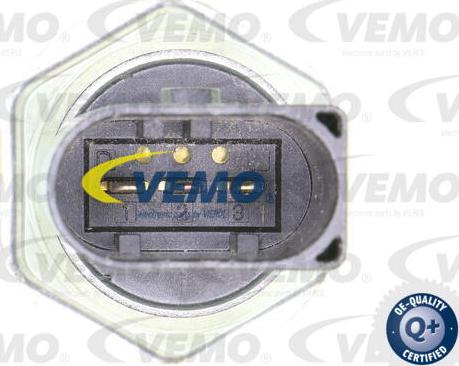 Vemo V10-72-0023 - Датчик, тиск подачі палива autocars.com.ua