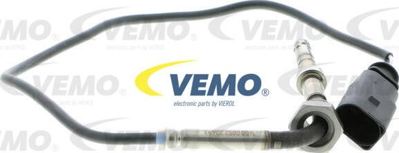 Vemo V10-72-0026 - Датчик, температура вихлопних газів autocars.com.ua