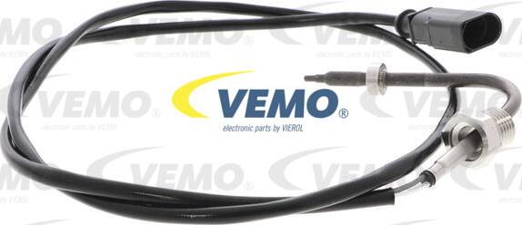 Vemo V10-72-0028 - Датчик, температура вихлопних газів autocars.com.ua