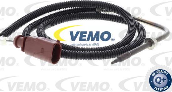 Vemo V10-72-0032 - Датчик, температура вихлопних газів autocars.com.ua