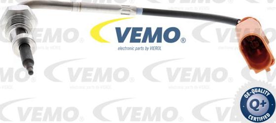 Vemo V10-72-0034 - Датчик, температура вихлопних газів autocars.com.ua