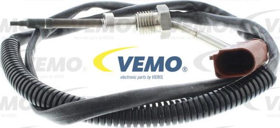 Vemo V10-72-0039 - Датчик, температура вихлопних газів autocars.com.ua