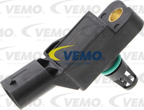 Vemo V10-72-0061 - Датчик, тиск вихлопних газів autocars.com.ua