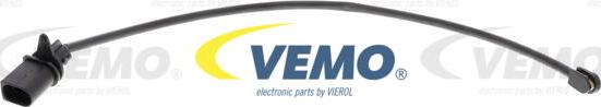 Vemo V10-72-0114 - Сигнализатор, износ тормозных колодок autodnr.net