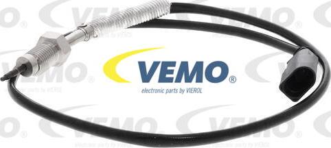 Vemo V10-72-0125 - Датчик, температура вихлопних газів autocars.com.ua