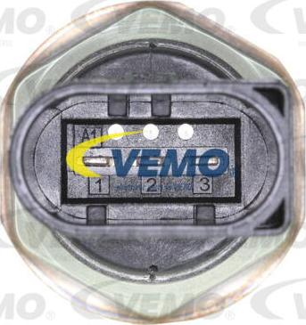 Vemo V10-72-0147 - Датчик, тиск подачі палива autocars.com.ua