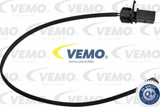 Vemo V10-72-0193 - Сигналізатор, знос гальмівних колодок autocars.com.ua