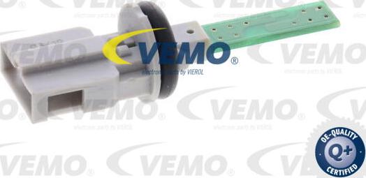 Vemo V10-72-0203 - Датчик, внутрішня температура autocars.com.ua