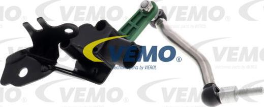 Vemo V10-72-0235 - Датчик, регулювання кута Нахил фар autocars.com.ua