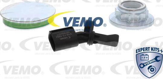 Vemo V10-72-0299 - Комплект підшипника маточини колеса autocars.com.ua