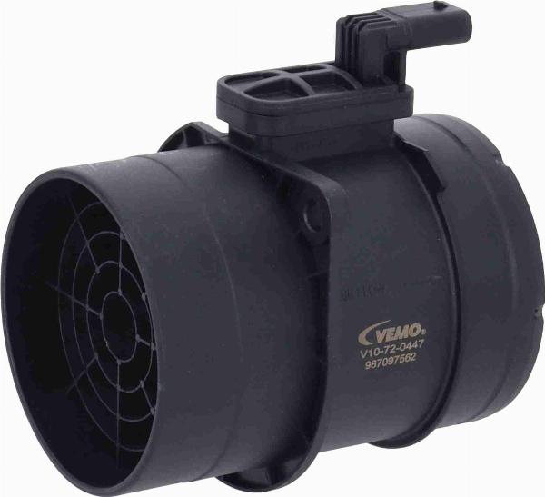 Vemo V10-72-0447 - Датчик потоку, маси повітря autocars.com.ua