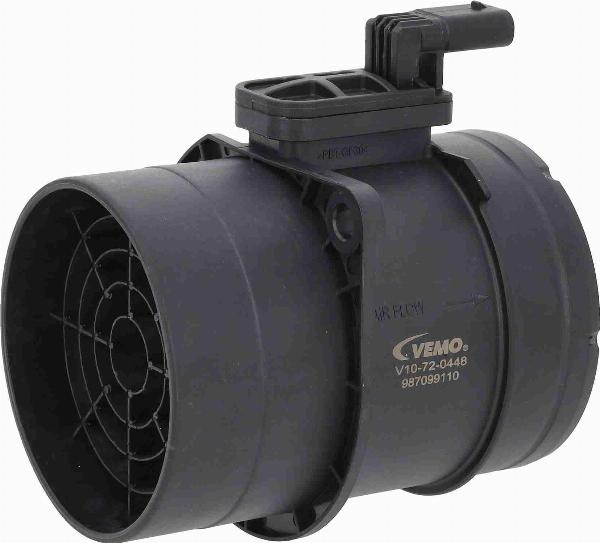 Vemo V10-72-0448 - Датчик потоку, маси повітря autocars.com.ua