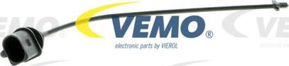 Vemo V10-72-0804 - Сигналізатор, знос гальмівних колодок autocars.com.ua
