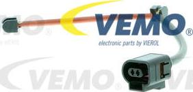 Vemo V10-72-0864 - Сигналізатор, знос гальмівних колодок autocars.com.ua