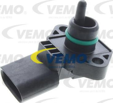 Vemo V10-72-1026-1 - Датчик, тиск у впускний трубі autocars.com.ua