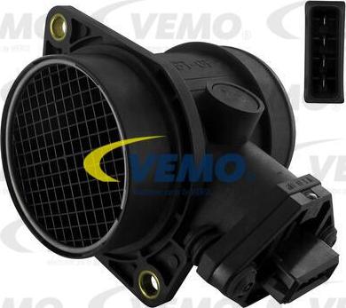 Vemo V10-72-1070 - Датчик потоку, маси повітря autocars.com.ua