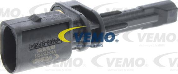 Vemo V10-72-1121 - Датчик ABS, частота вращения колеса avtokuzovplus.com.ua