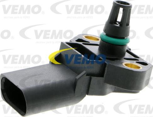 Vemo V10-72-1138-1 - Датчик, тиск у впускний трубі autocars.com.ua