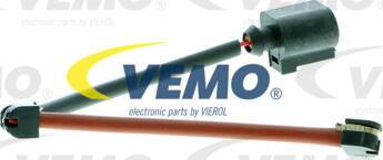 Vemo V10-72-1201 - Сигнализатор, износ тормозных колодок avtokuzovplus.com.ua