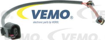 Vemo V10-72-1202 - Сигнализатор, износ тормозных колодок autodnr.net