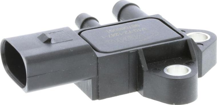 Vemo V10-72-1247-1 - Датчик, тиск вихлопних газів autocars.com.ua