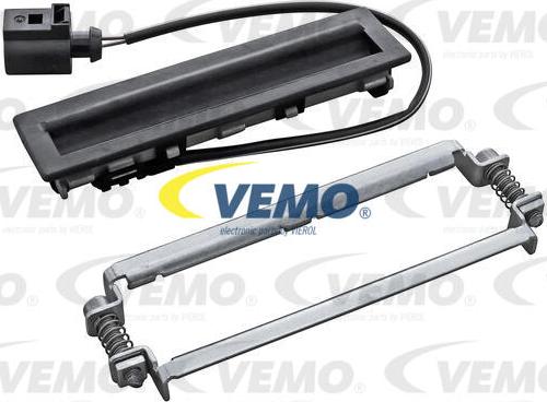 Vemo V10-72-1252 - Ручка задніх дверей autocars.com.ua