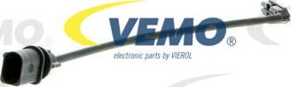Vemo V10-72-1282 - Сигнализатор, износ тормозных колодок avtokuzovplus.com.ua