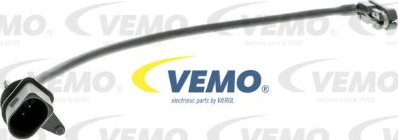 Vemo V10-72-1284 - Сигнализатор, износ тормозных колодок autodnr.net