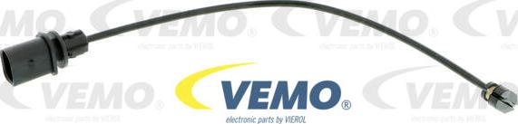 Vemo V10-72-1288 - Сигнализатор, износ тормозных колодок autodnr.net