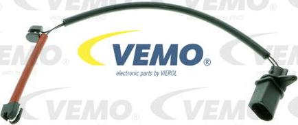 Vemo V10-72-1289 - Сигнализатор, износ тормозных колодок autodnr.net