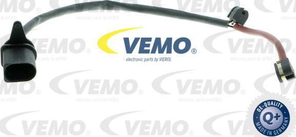 Vemo V10-72-1305 - Сигналізатор, знос гальмівних колодок autocars.com.ua