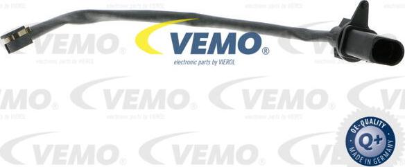 Vemo V10-72-1328 - Сигналізатор, знос гальмівних колодок autocars.com.ua