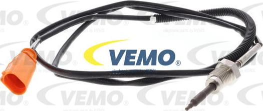 Vemo V10-72-1340 - Датчик, температура вихлопних газів autocars.com.ua