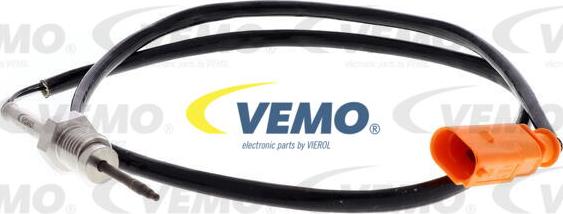 Vemo V10-72-1342 - Датчик, температура выхлопных газов autodnr.net