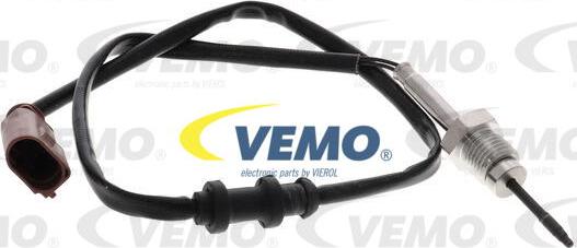 Vemo V10-72-1344 - Датчик, температура вихлопних газів autocars.com.ua