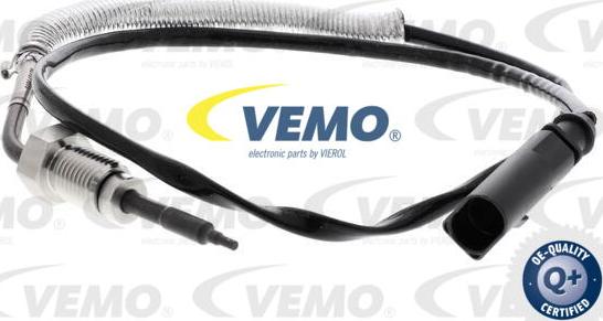 Vemo V10-72-1351 - Датчик, температура вихлопних газів autocars.com.ua