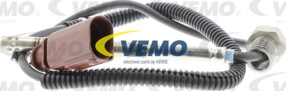 Vemo V10-72-1373 - Датчик, температура вихлопних газів autocars.com.ua