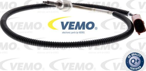 Vemo V10-72-1379 - Датчик, температура вихлопних газів autocars.com.ua