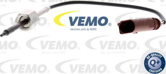 Vemo V10-72-1380 - Датчик, температура вихлопних газів autocars.com.ua