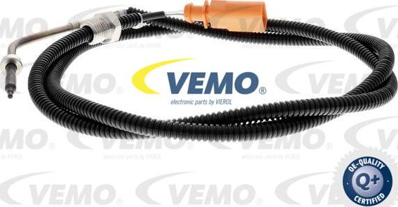 Vemo V10-72-1385 - Датчик, температура вихлопних газів autocars.com.ua