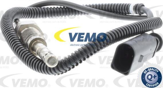 Vemo V10-72-1387 - Датчик, температура вихлопних газів autocars.com.ua