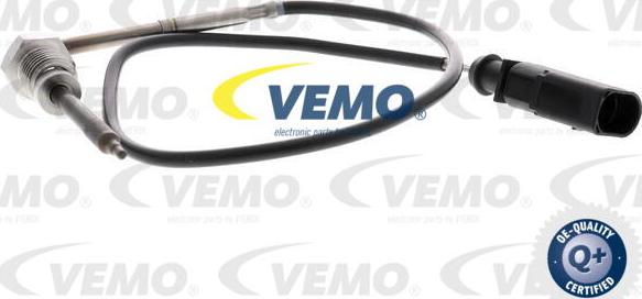 Vemo V10-72-1393 - Датчик, температура вихлопних газів autocars.com.ua