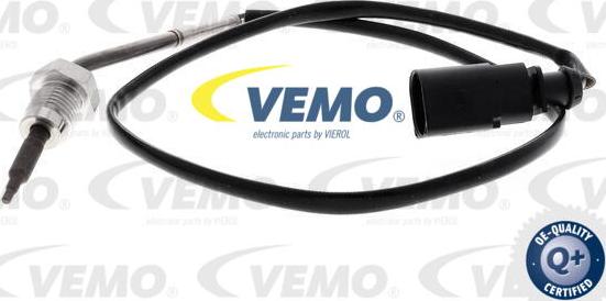 Vemo V10-72-1395 - Датчик, температура вихлопних газів autocars.com.ua