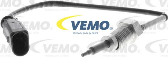 Vemo V10-72-1404 - Датчик, температура вихлопних газів autocars.com.ua