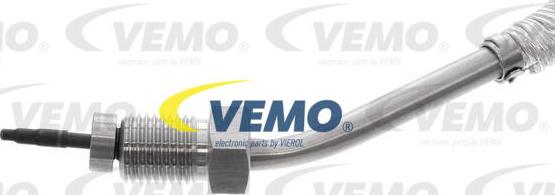 Vemo V10-72-1407 - Датчик, температура вихлопних газів autocars.com.ua