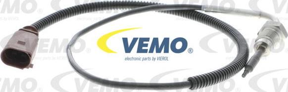 Vemo V10-72-1408 - Датчик, температура вихлопних газів autocars.com.ua