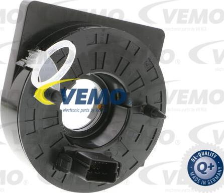 Vemo V10-72-1459 - Вита пружина, подушка безпеки autocars.com.ua