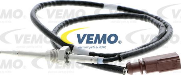 Vemo V10-72-1465 - Датчик, температура вихлопних газів autocars.com.ua