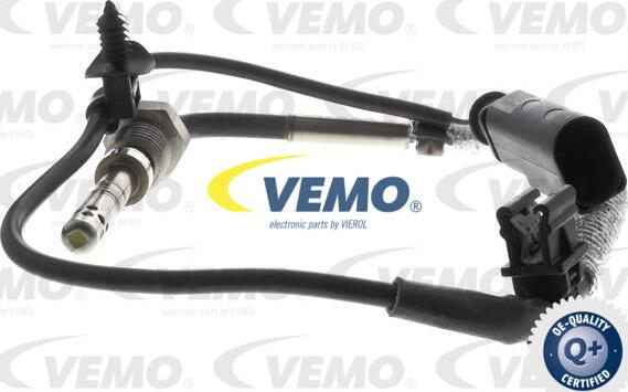 Vemo V10-72-1468 - Датчик, температура вихлопних газів autocars.com.ua